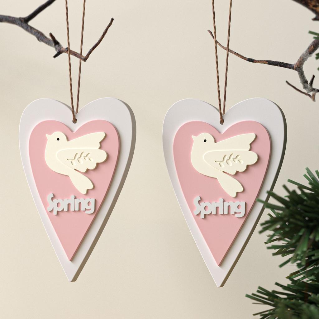 Heart Shape Mold Lightweight Plaster Mold Diy Craft Mold White For Home Decoration Art Projects Gift Making