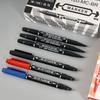Double-Ended Oil-Based Marker for Kids - Quick-Dry, Non-Erasable Drawing Pen