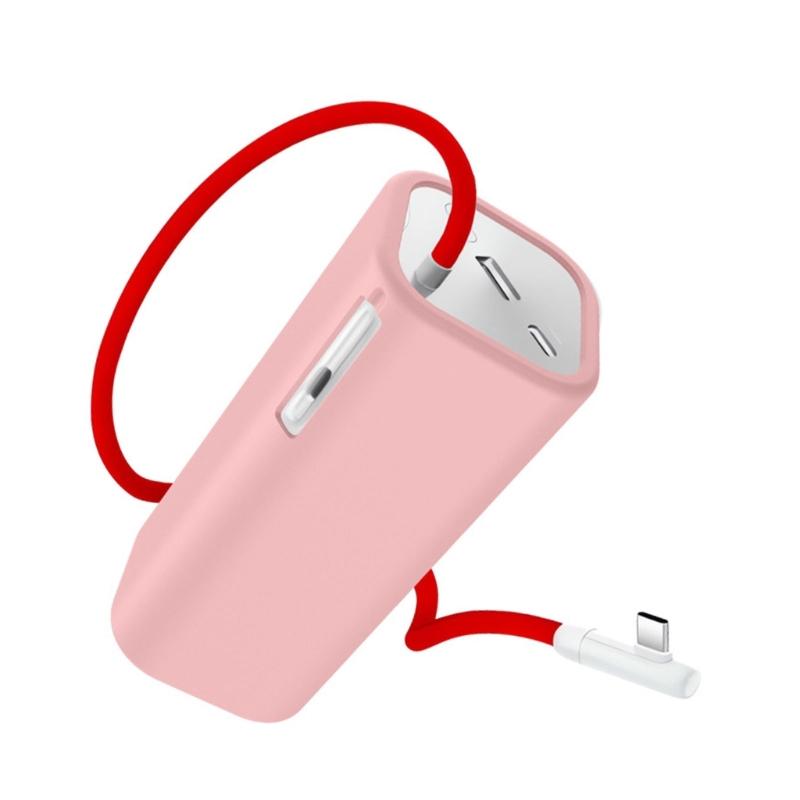 Shockproof Silicone Protective Case for SUPERVOOC 150W Powerbank 20000mAh AntiSlip Texture Easy To Clean