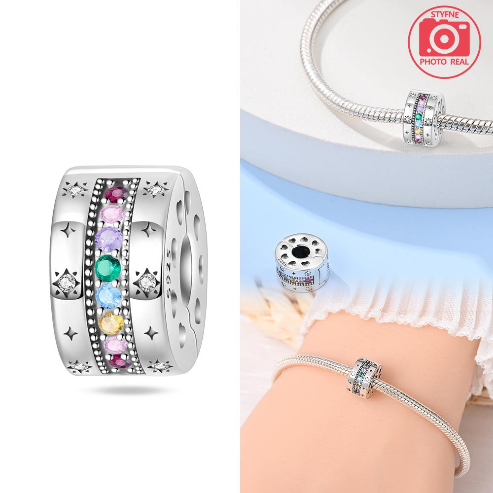 Charm Bead Charms Plata Openwork Flower Clip copper Colors Ideal For Charm Bead Charms copper Colors Authentic Bracelets for Jewellery Making