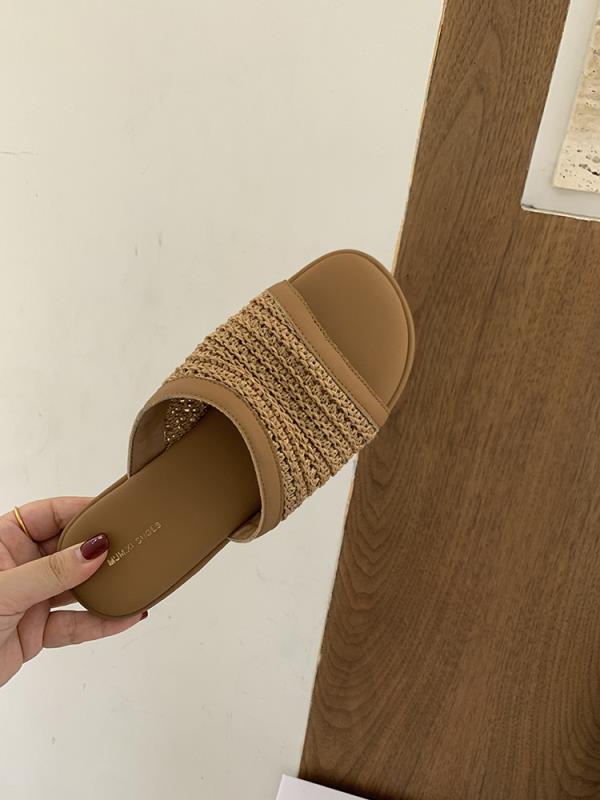 Модная плоская обувь женские тапочки летние клоги женские мягкая резина пляжные повседневные сандалии шлепанцы обувь для отдыха женские тапочки на выход