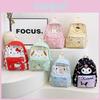 Anime Kids Backpack Breathable Nylon School Bag With Comfort Straps For Daily Use
