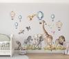 African Journey Wall Stickers