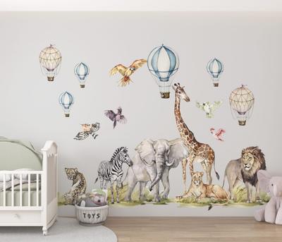 Wandaufkleber – Kinderzimmer-Wandtattoos
