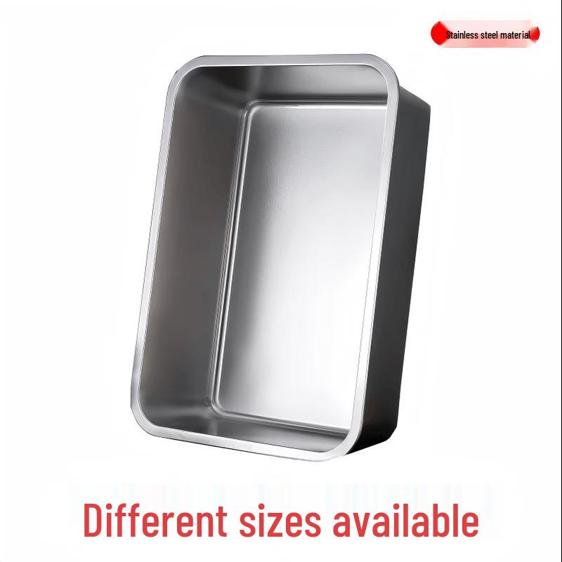 Di Ruien Thickened Stainless Steel Multi-Purpose Tray