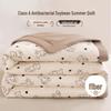 NJXB292 Antibacterial Soybean Fiber Summer Quilt