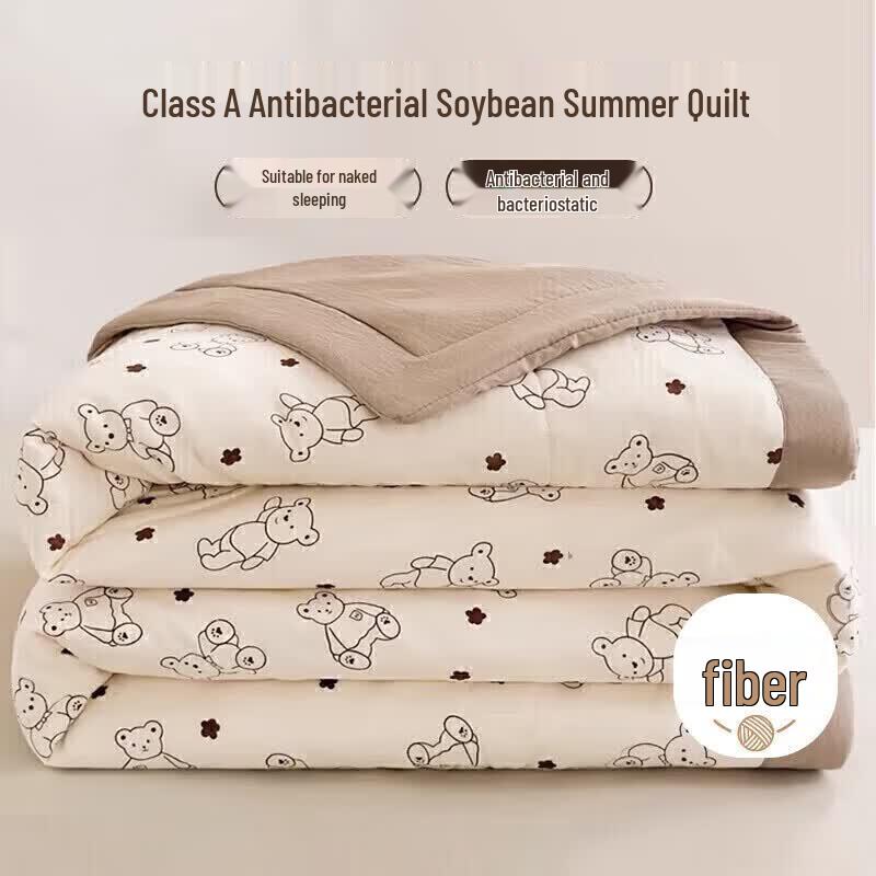 Nanjiren NJXB292 Antibacterial Soybean Fiber Summer Quilt