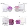 Flowers Candle Molds Casting Molds Silicone Mould Ornament Molds Plasters Molds Epoxy Resin Molds