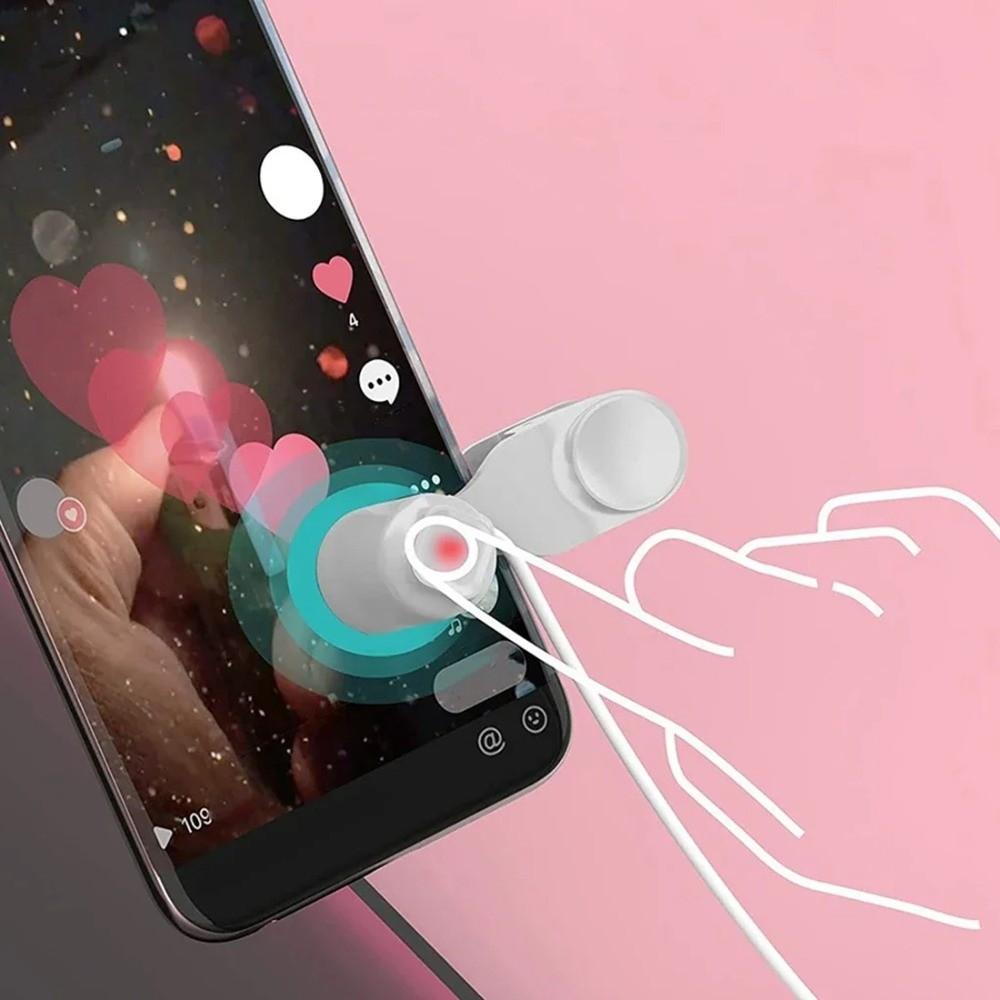 3 Gears Screen Auto Clicker Continuous Auto Like Tap Device  Video Live Streaming