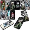 Anime Kakashi Hatake Narutos Phone Cover Case for Apple iPhone 16 15 14 Plus 13 12 Mini 17 Pro Max + ProMax 16E Air 16+ Casing