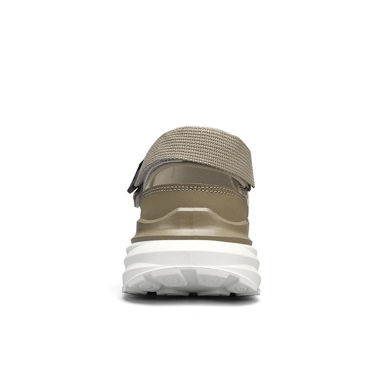 Men's Anti Slip Wear-resistant Fashionable Sports Sandals Thick Soled Breathable Mesh Perforated Shoes Men's Shoes Trendy Shoes