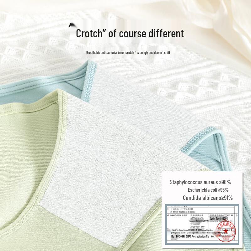 Yuzhaolin Women's 4-Pack Cotton Briefs