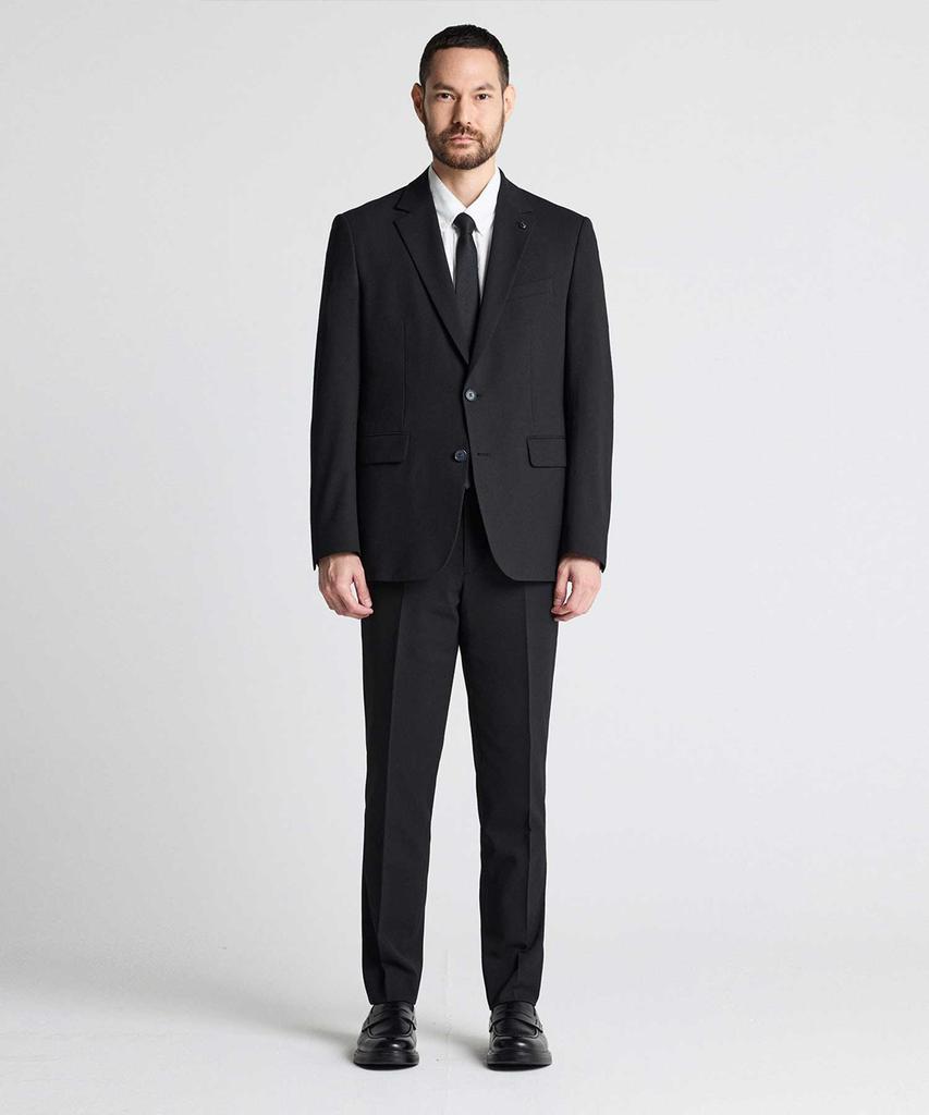 STCO Motion-Free Essential Suit Pants Black (Classic Fit)_Sslvb51Csb