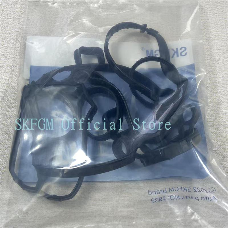 .For .Chevrolet Cruze Aveo Sonic Opel Astra Corsa Insignia Vauxhall Car Cylinder Head Valve Cover Gasket #55354237 5607980