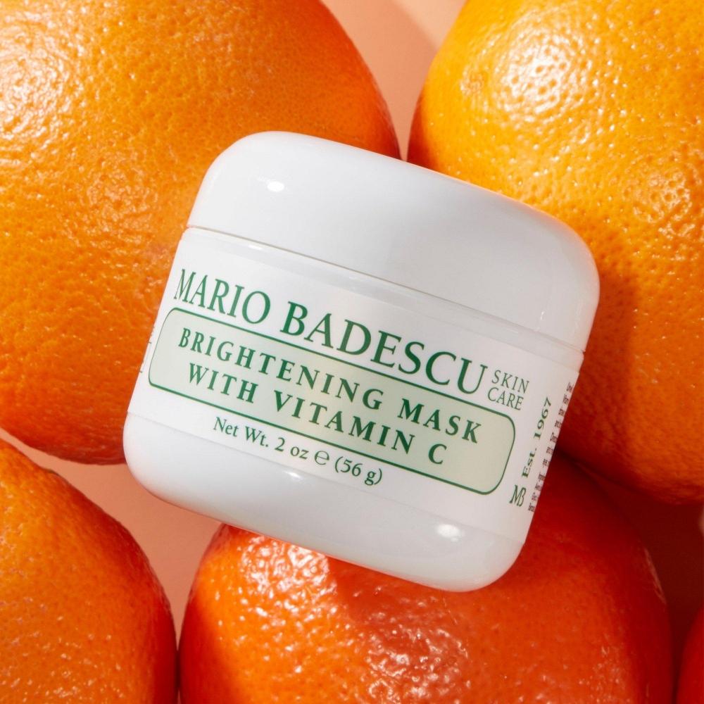 Mario BadesCu Brightening Mask With Vitamin C 2.0 Oz