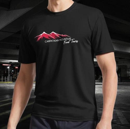 

Carpathian Mountain Food Tours Active T-Shirt Funny Logo American Men s T-Shirt S