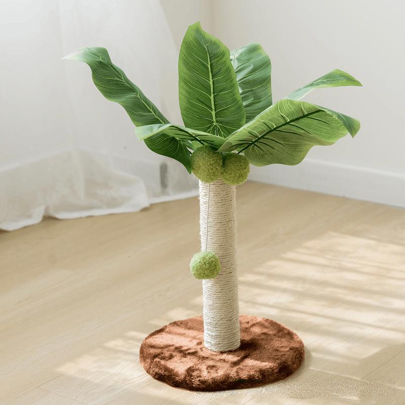 Standing Cat Scratching Post