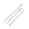 48/64cm 6 Section Metal Full-Channel Am Fm Radio Telescopic Antenna 360 Degree Rotating Antenna Aeial
