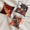 G-Guilty Game S-Sol B-Badguy Printed Pillow Cover Cushion Case Simple Sofa Pillow Case No Pillow Core
