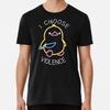 I Choose Violence Neon Funny Duck by Tobe FoT-Shirt S-5XL Best T-Shirt