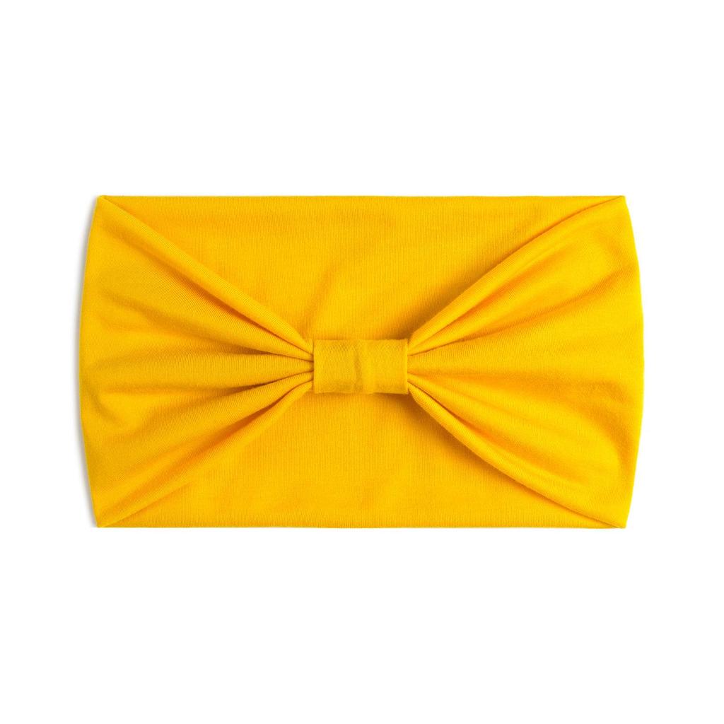 Stretchy Solid Color Sports Headband - Sweat-Absorbing Yoga & Running Hairband