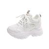 22 Years of Inner Height Increase, New Autumn Platform Dad Shoes, Mesh Sneakers
