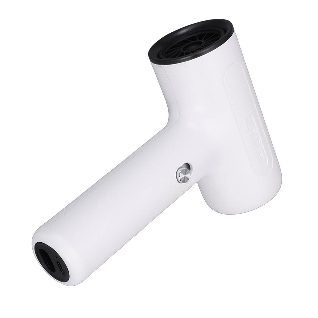 Rechargeable Paint Dryer 500W Brushless Motor Portable Cordless Hair Dryer Watercolor Air Blower for Art Students Craft