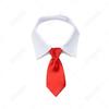 Funny Pet Dog Wig & Tie Set for Festival Cosplay