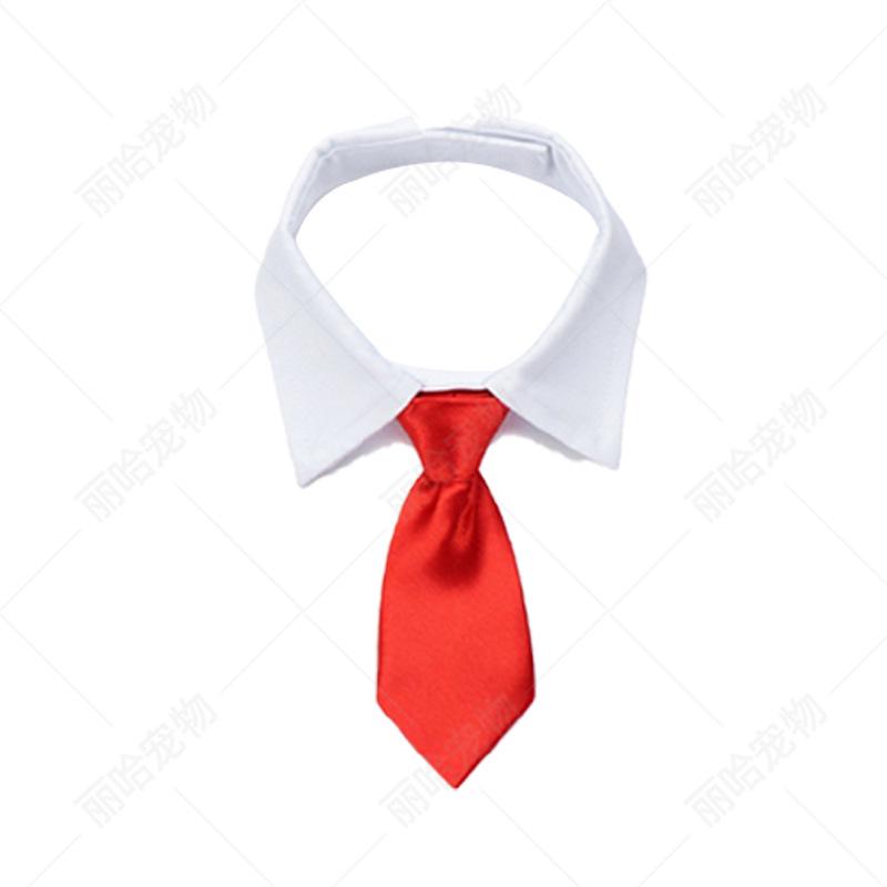Funny Pet Dog Wig & Tie Set for Festival Cosplay