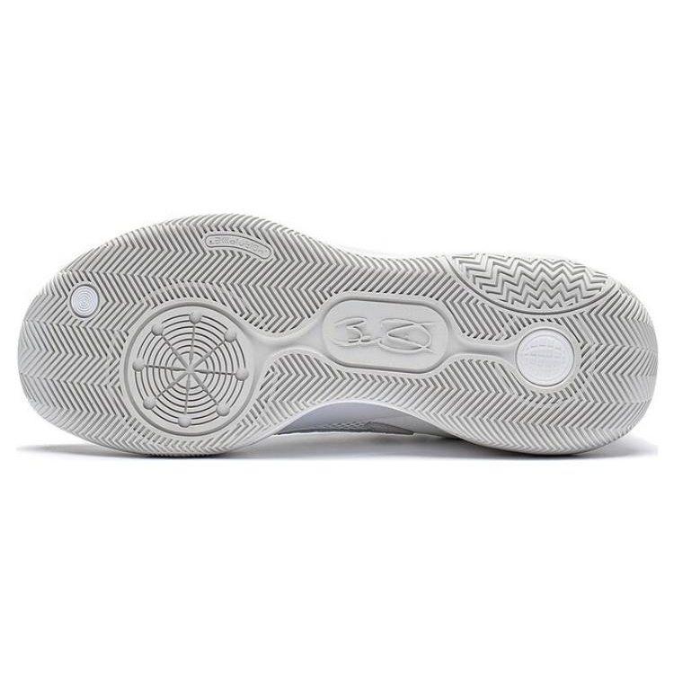 Li Ning Wade ALLDAY Wade ALLDAY Comfortable Abrasion Resistant Breathable Low Top Basketball Shoes Men's White Gray ABPT007-4