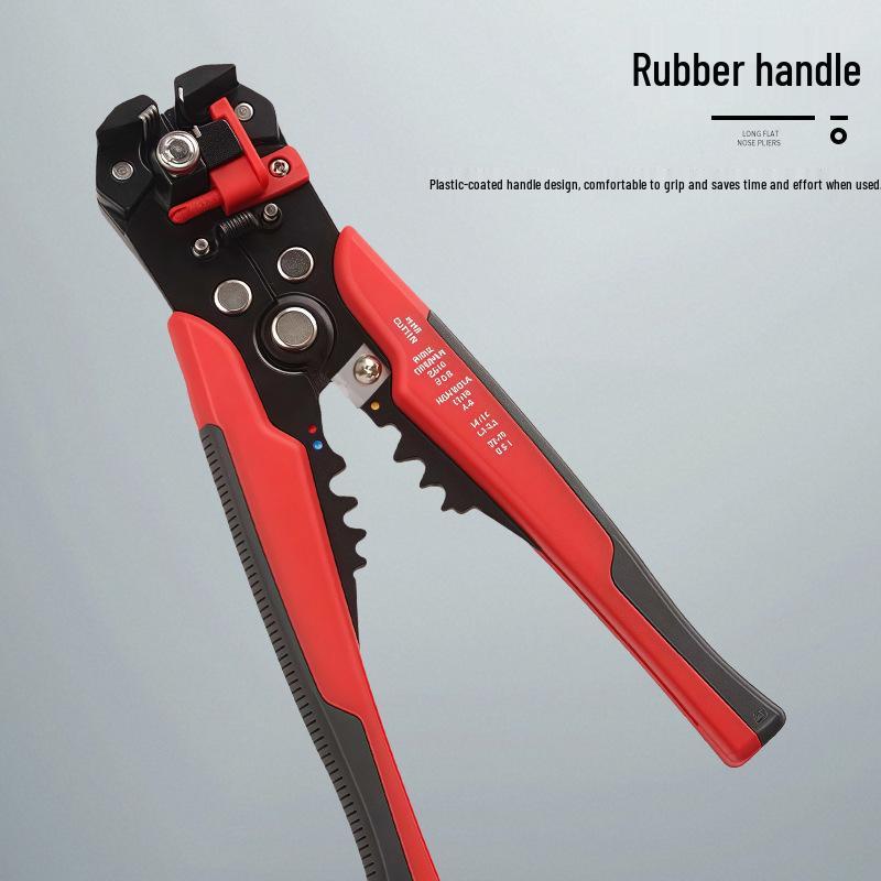 Electrician's Multifunctional Automatic Wire Stripper & Crimping Pliers