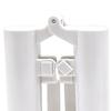 1/3Pcs Telescopic Folding Clothes Hanger Multi-functional Double Rod Design Portable Compact Clothes Drying Rack
