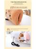 Cartoon USB Heated Plush Hand Warmer Pillow - Removable, Washable, No Water Required