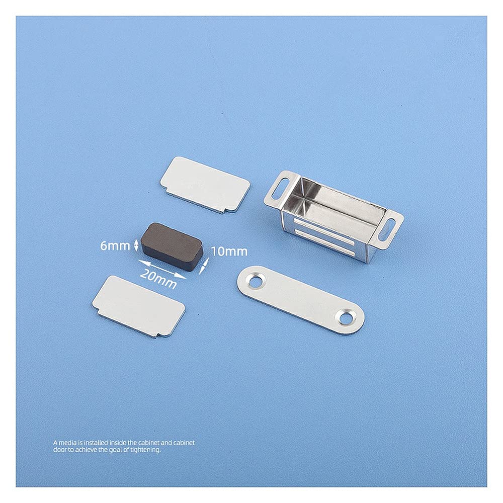 YUQI® Strong Magnetic Catches Stainless Steel 4pcs 10kg Magnetic Catch