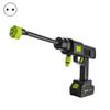 Battery-Operated Pressure Washer with 6-in-1 Nozzle Power Display Cordless Electric Cleaner Portable Versatile Car Washer Tool