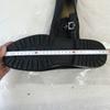 Italy Made/Salvatore Ferragamo/Leather Bit Moccasin Loafers/7EE/25.0-25.5/Black/BLACK/Business Dress Shoes(USED)