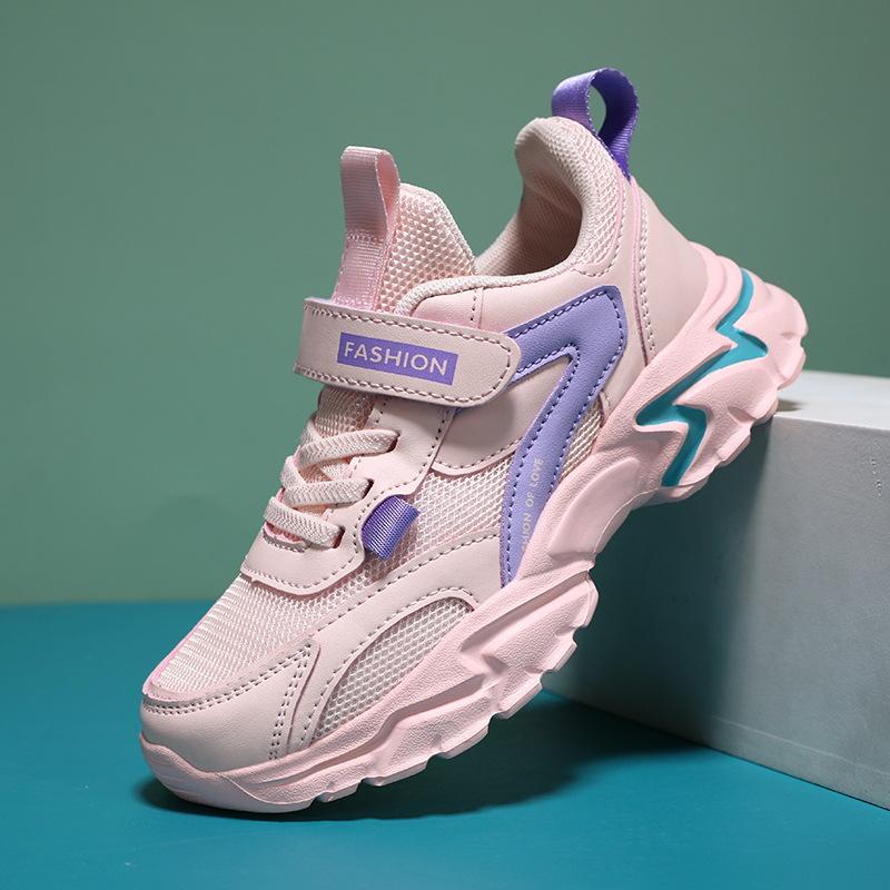 New students soft-soled cotton shoes are non-slip, light and warm, autumn and winter boys 2025 primary school students sports shoes with velvet