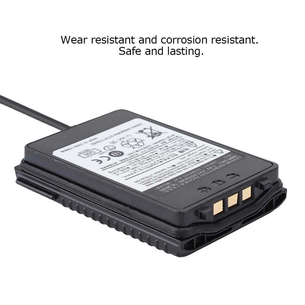 12V Per FT 70D FT 70DR Car Mobile Battery Eliminator Radio for Battery Replacement