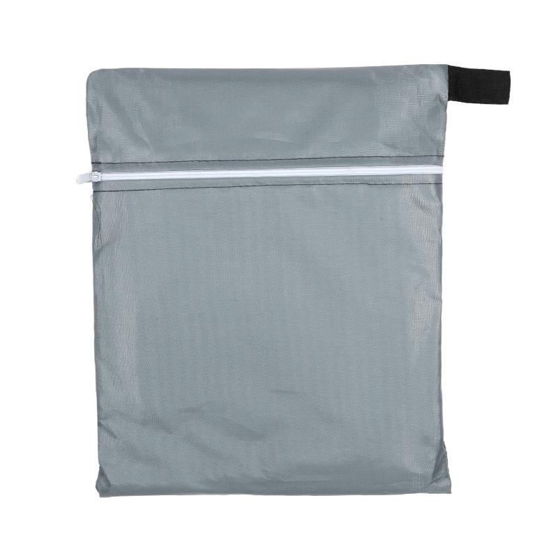 1PC Folding Chair Cover Outdoor Dustproof UV Protection Waterproof Cover Reclining Chair Cover Furniture Case Drawstring Buckle Pocket