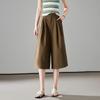 Demana Women's Summer Commuter Skirt Culottes