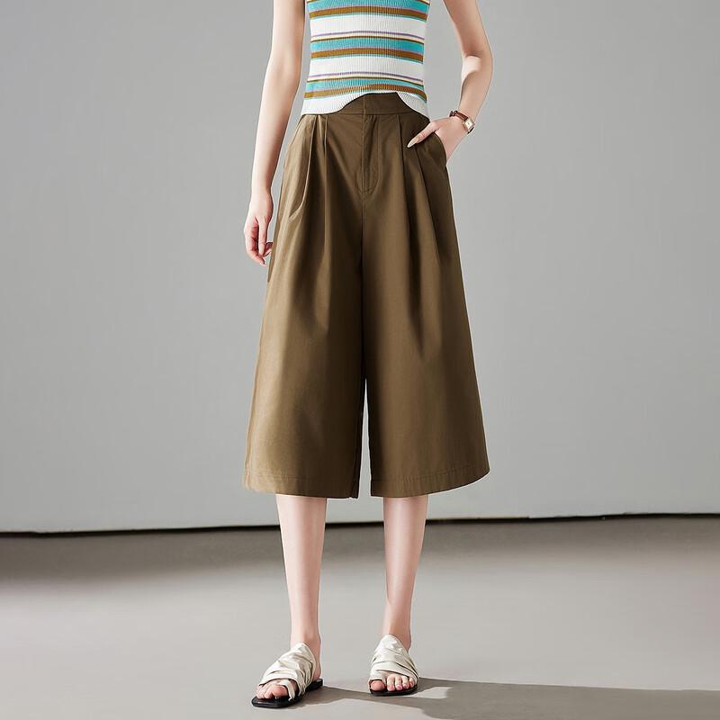 Demana Women's Summer Commuter Skirt Culottes