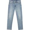 Jeans Men's Light Blue Moderate Tapered Pants 29507-1702