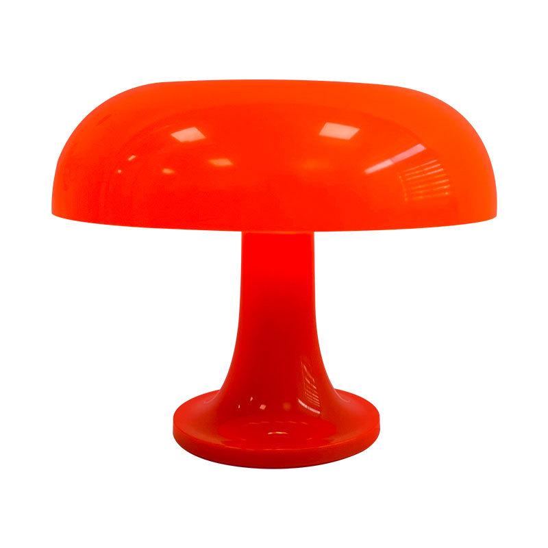 Moderne nordische Pilz-Tischlampe - Minimalistisches Nachtlicht für Schlafzimmer und Wohnzimmer