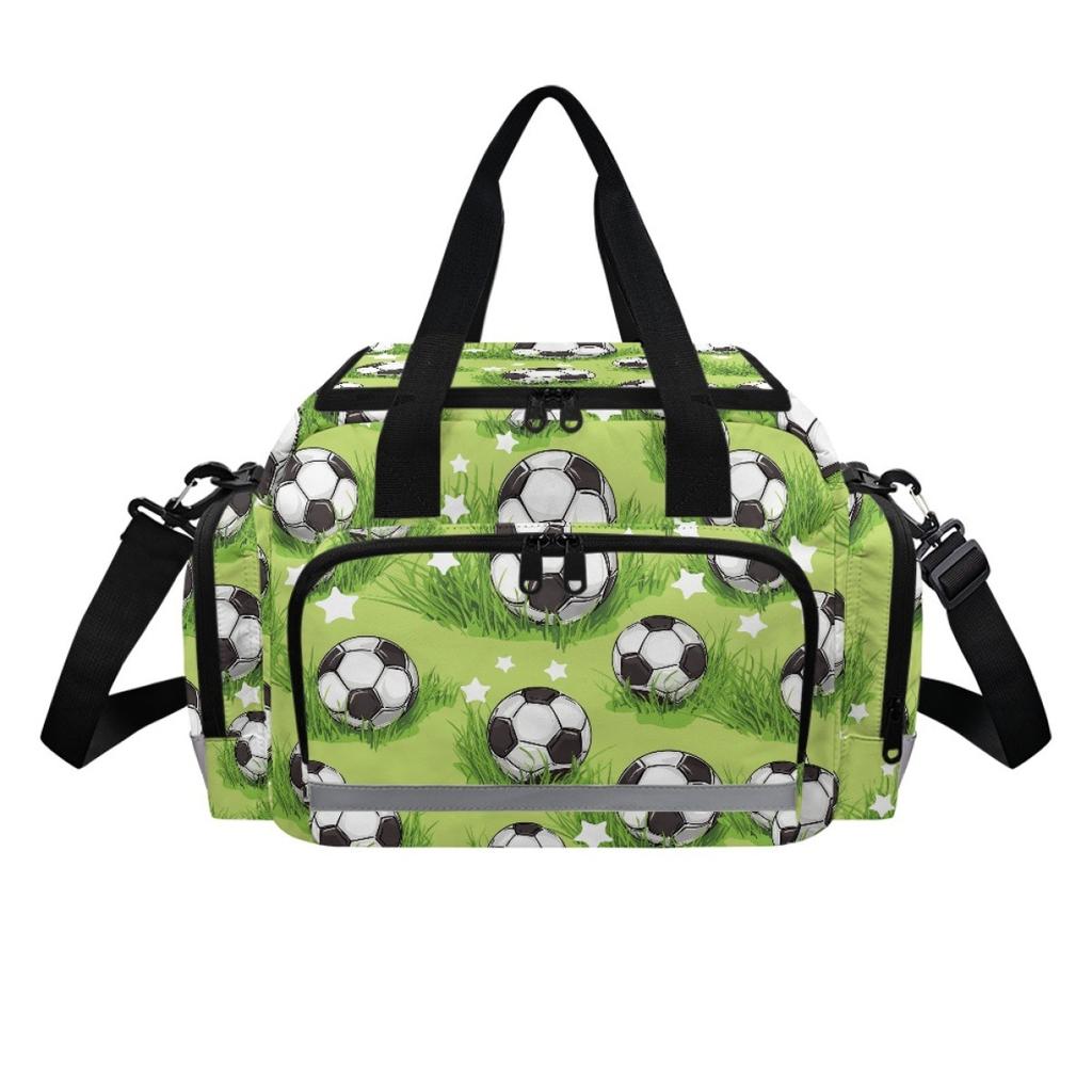 International Station Outdoor Sports Bag Football Printing Customizable Sports Large Capacity Kit