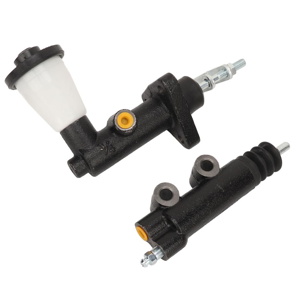 Clutch Master Slave Cylinder Set Replacement for Toyota Land Cruiser FJ40 FJ45 FJ55 4.2 2F 1975 To