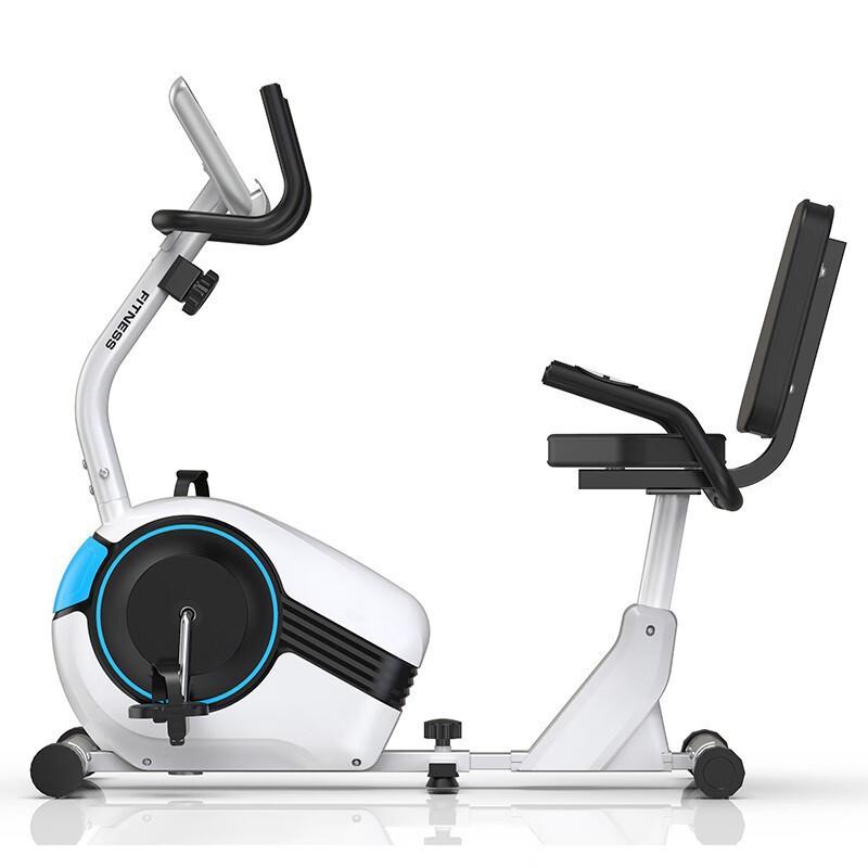 Longchan Home Recumbent Magnetic Exercise Bike