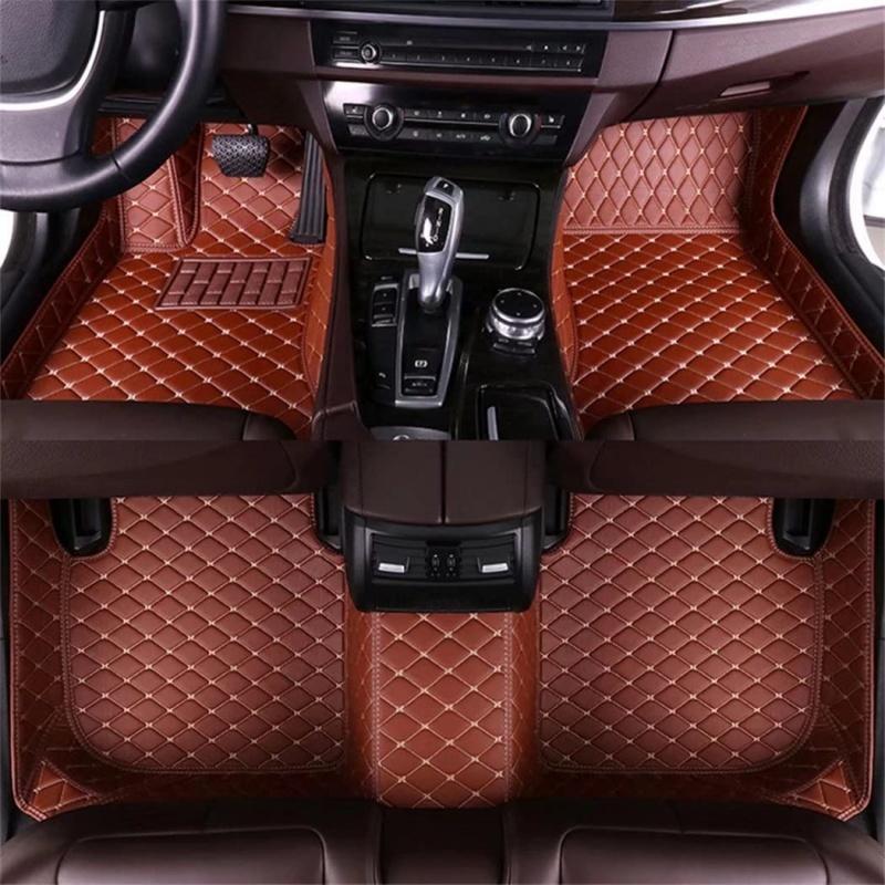 Artificial Leather Full Coverage Car Floor Mats for BMW X3 E83 2003-2010 F25 2011-2017 G01 2018-2024 X3 G45 2025 Car Accessories