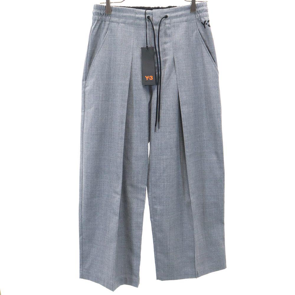 unused Y-3 Slacks pants XS gray Waist rubber Men's Used