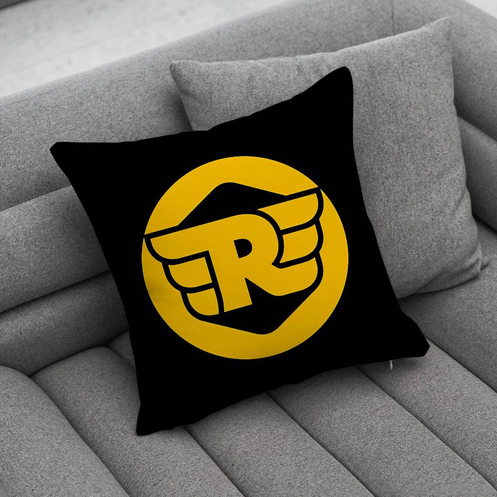 RROYALS EENFIELDS Logo Pillow Case Pillowcase Home Sofa Cushions Car Cushions Pillowcover Office Pillowshell Pillow