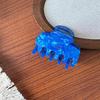 Elegant High Grade Acetate Hair Claw For Women Temperament Decorate Vintage Hair Clip  Hair Accessories